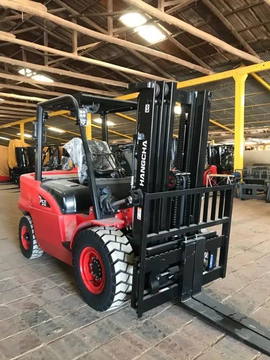 EMPILHADEIRA HANGCHA | 5 TONELADAS | TRIPLEX | A PRONTA ENTREGA - Foto 3