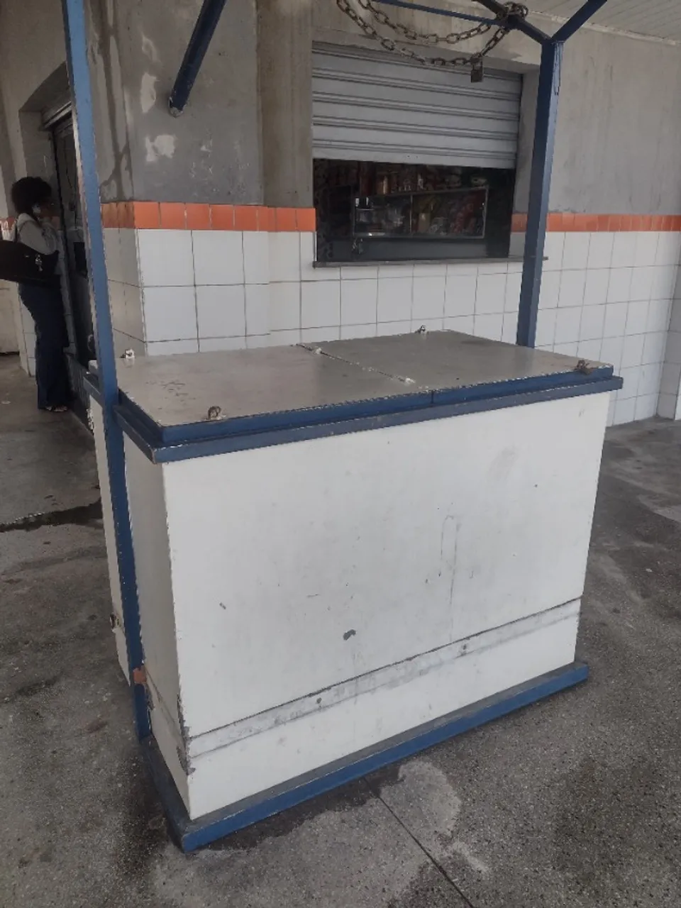Passo ponto dentro do terminal da UFS