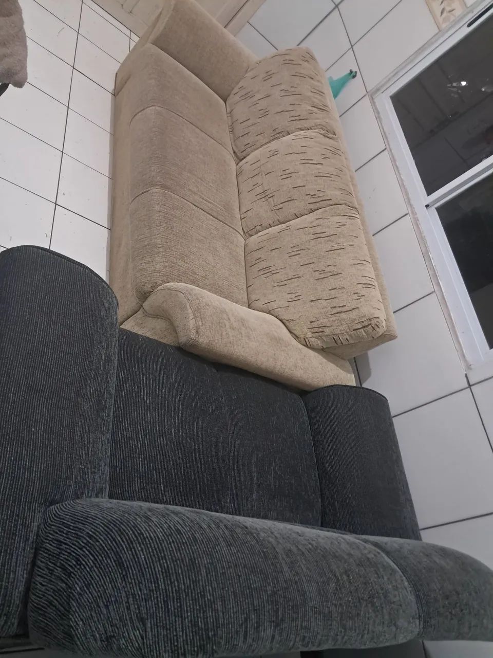 Sofá com dois  e 3 lugares64169930067202120