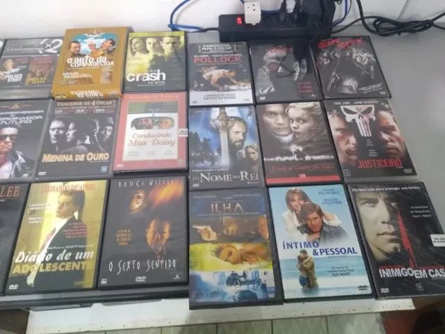 Dvds originais lote 1 - Foto 4