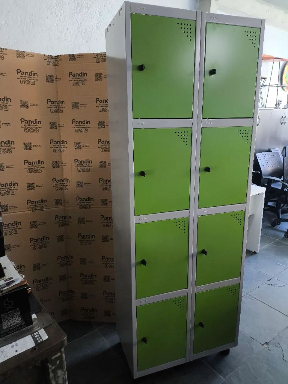 Armário locker de metal com 6 Gavetas  - Foto 6