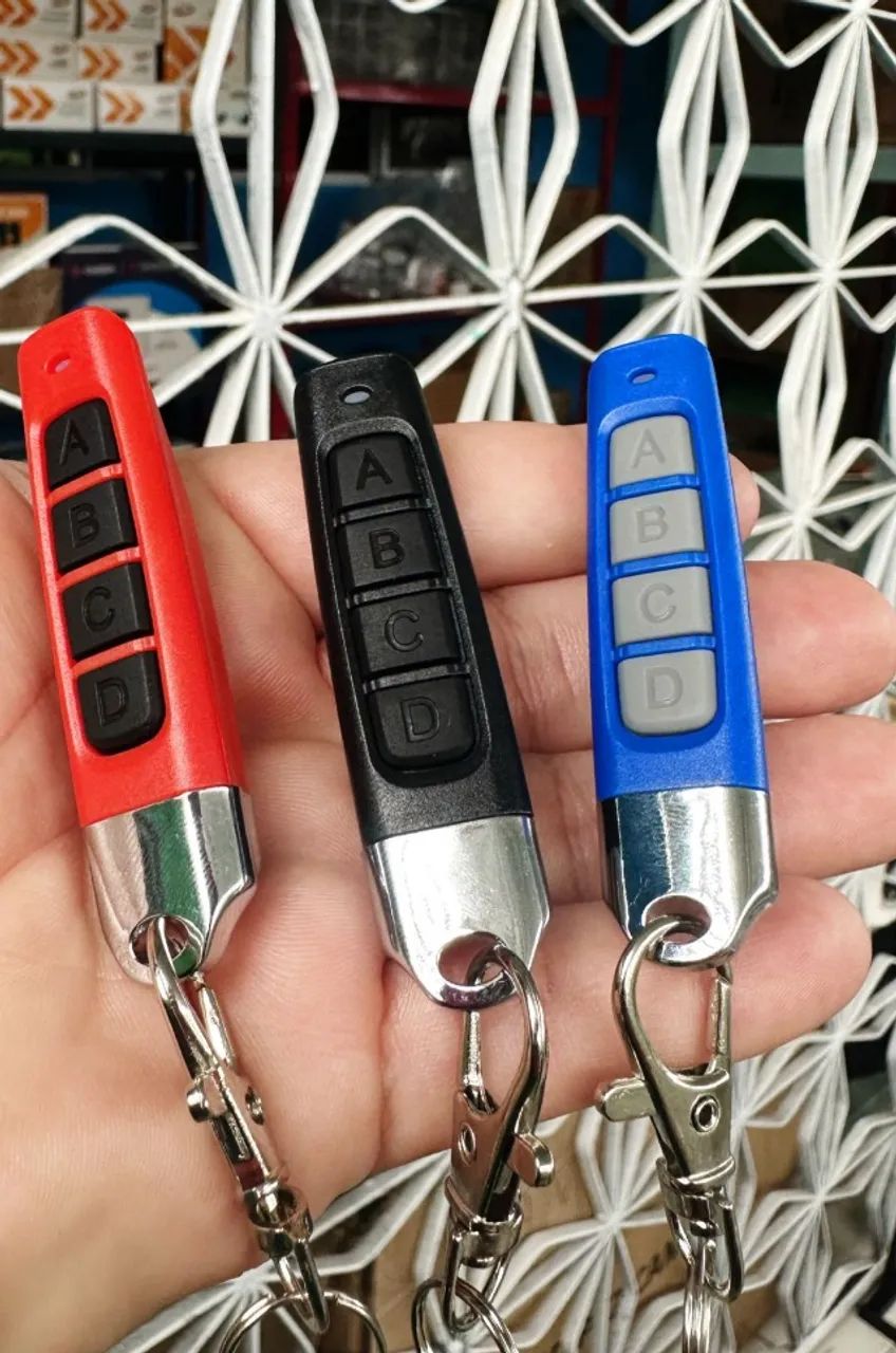Controle para motor de portão de garagem universal, em diferentes cores