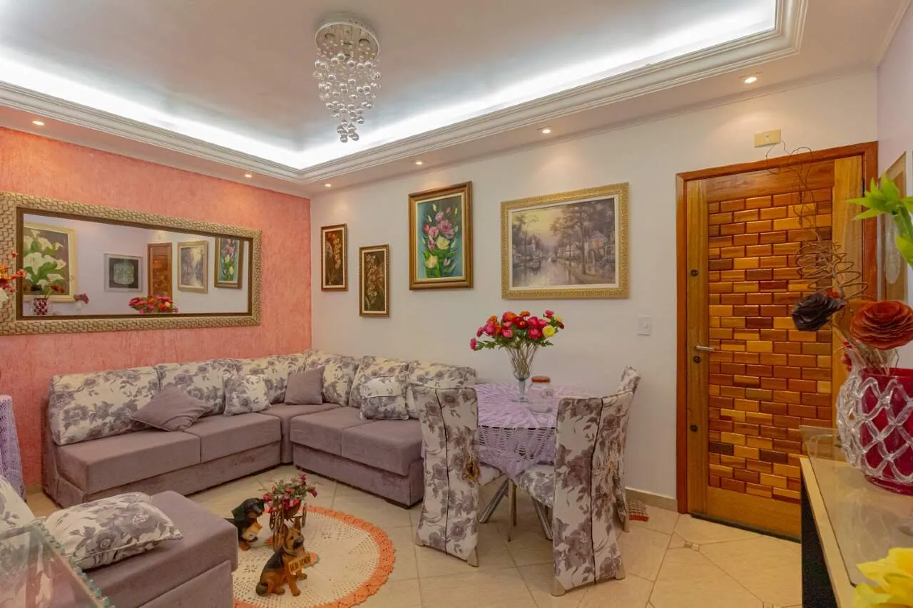 Apartamento para locação no Bairro Campestre, em Santo André.