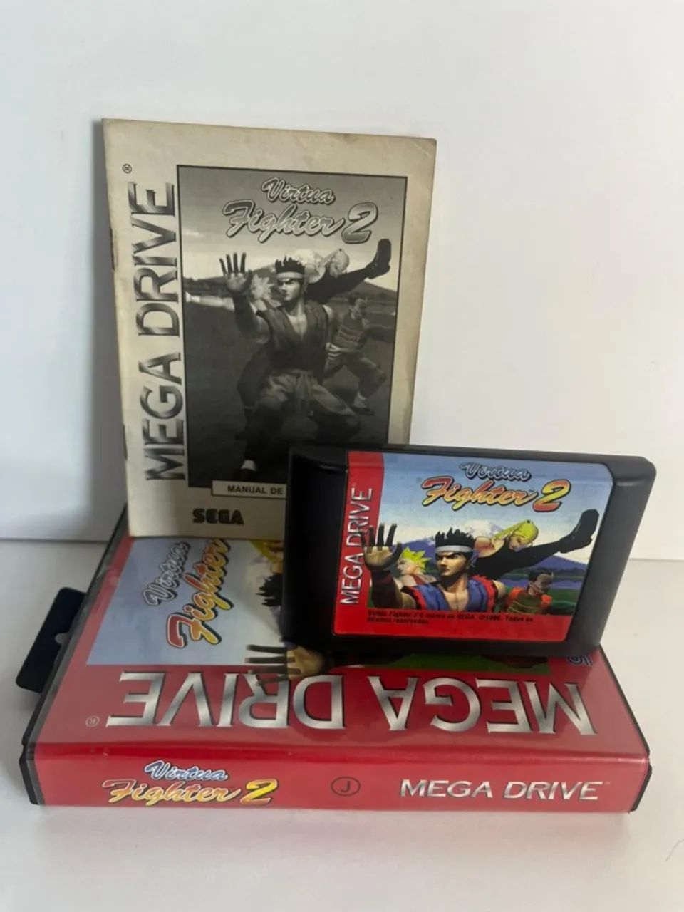 Virtua Fighter - Mega Drive - Foto 3