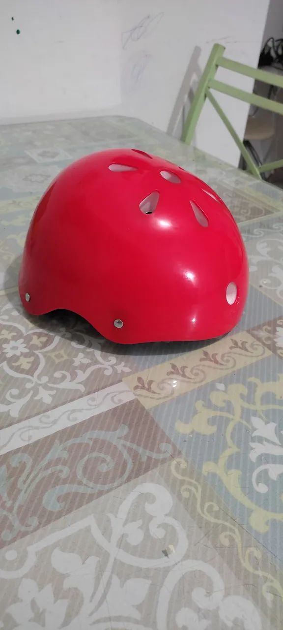  Capacete infantil para bike  - Foto 3