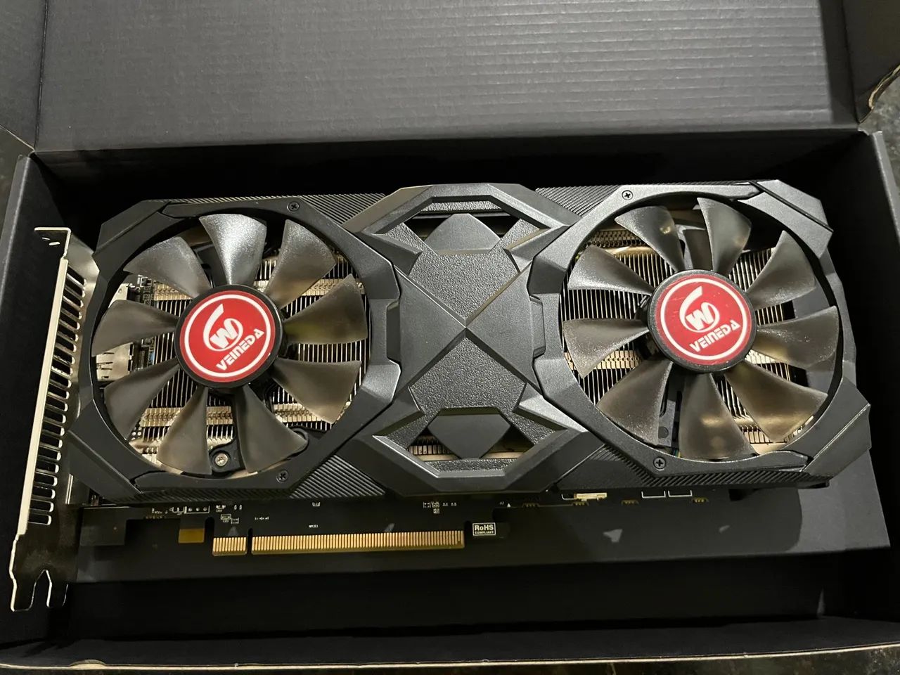 Placa de Vídeo RX 580 Veineda 8GB - Foto 5
