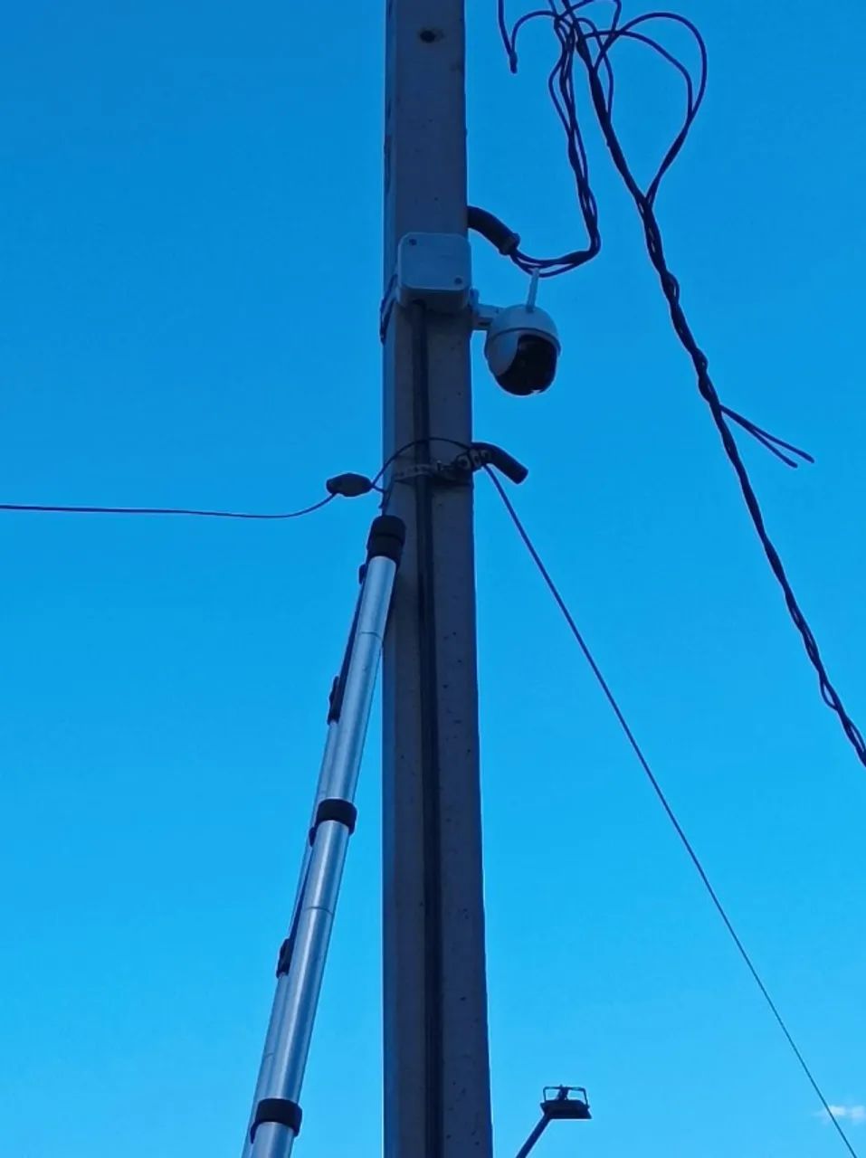 Câmera Mibo Intelbras Instalada - Foto 3