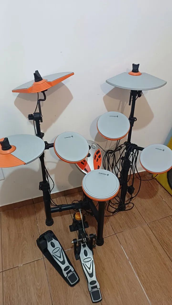 Bateria eletrônica Auburn  - Foto 2