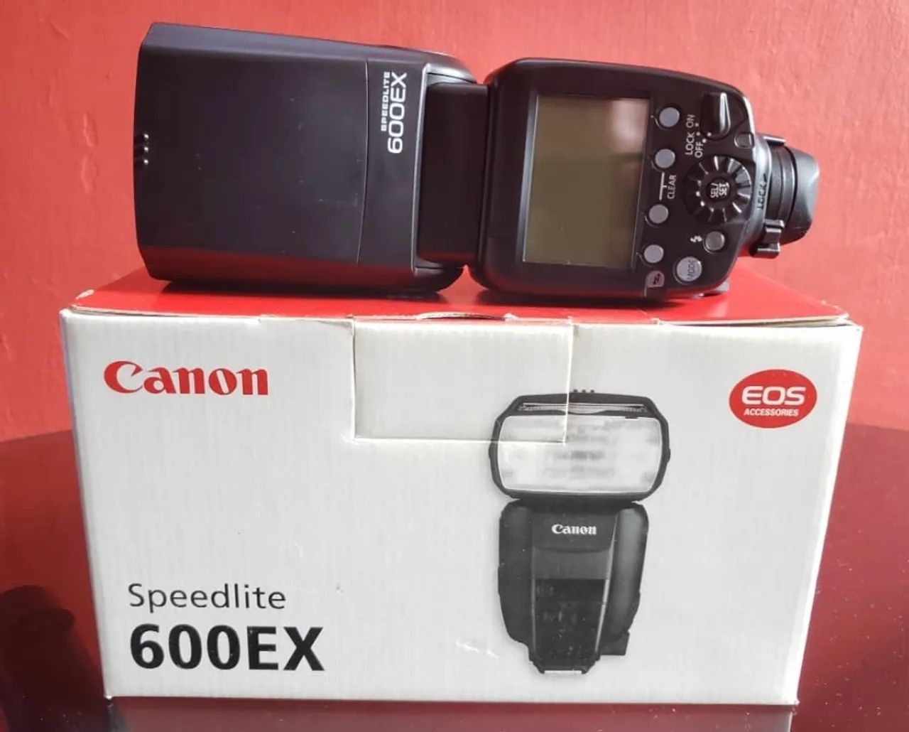 Flash Canon 600ex