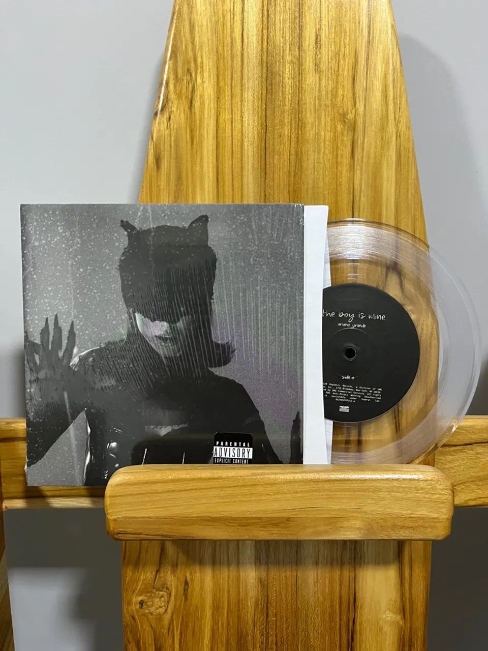 The boy is mine - Disco de vinil 7? compacto