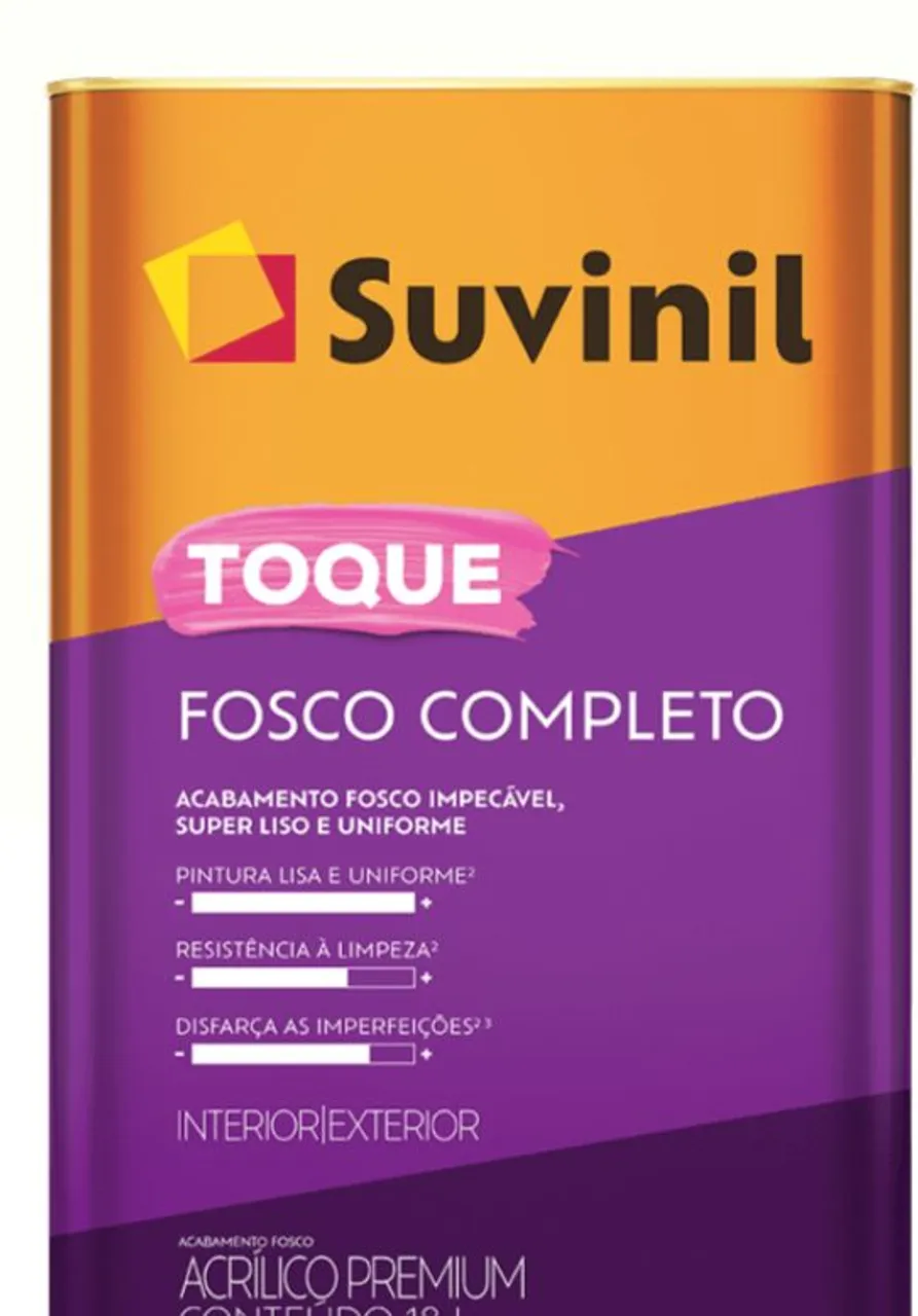 Tinta Suvinil Fosco Completo - Interior/Exterior