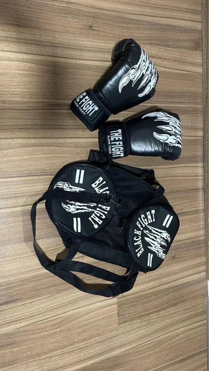Kit Muay Thai Luva + Bolsa - Foto 2