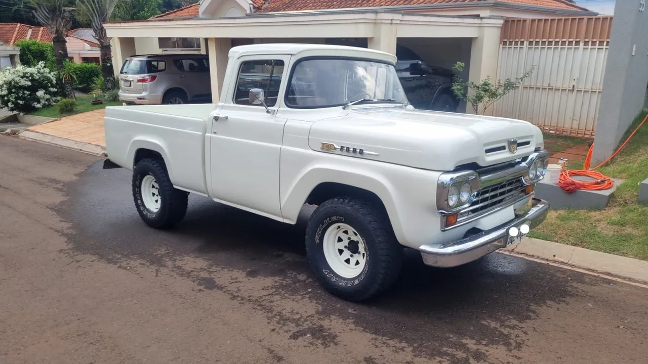 Ford F-100 1964 Turbo Diesel
