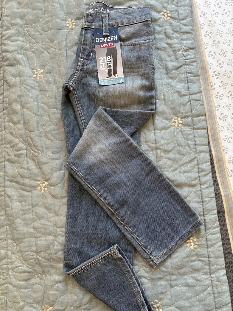 Calça infantil Levi?s 6/7/8 - Foto 2