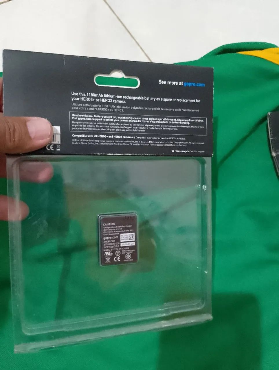 Bateria Go pro 3 original 