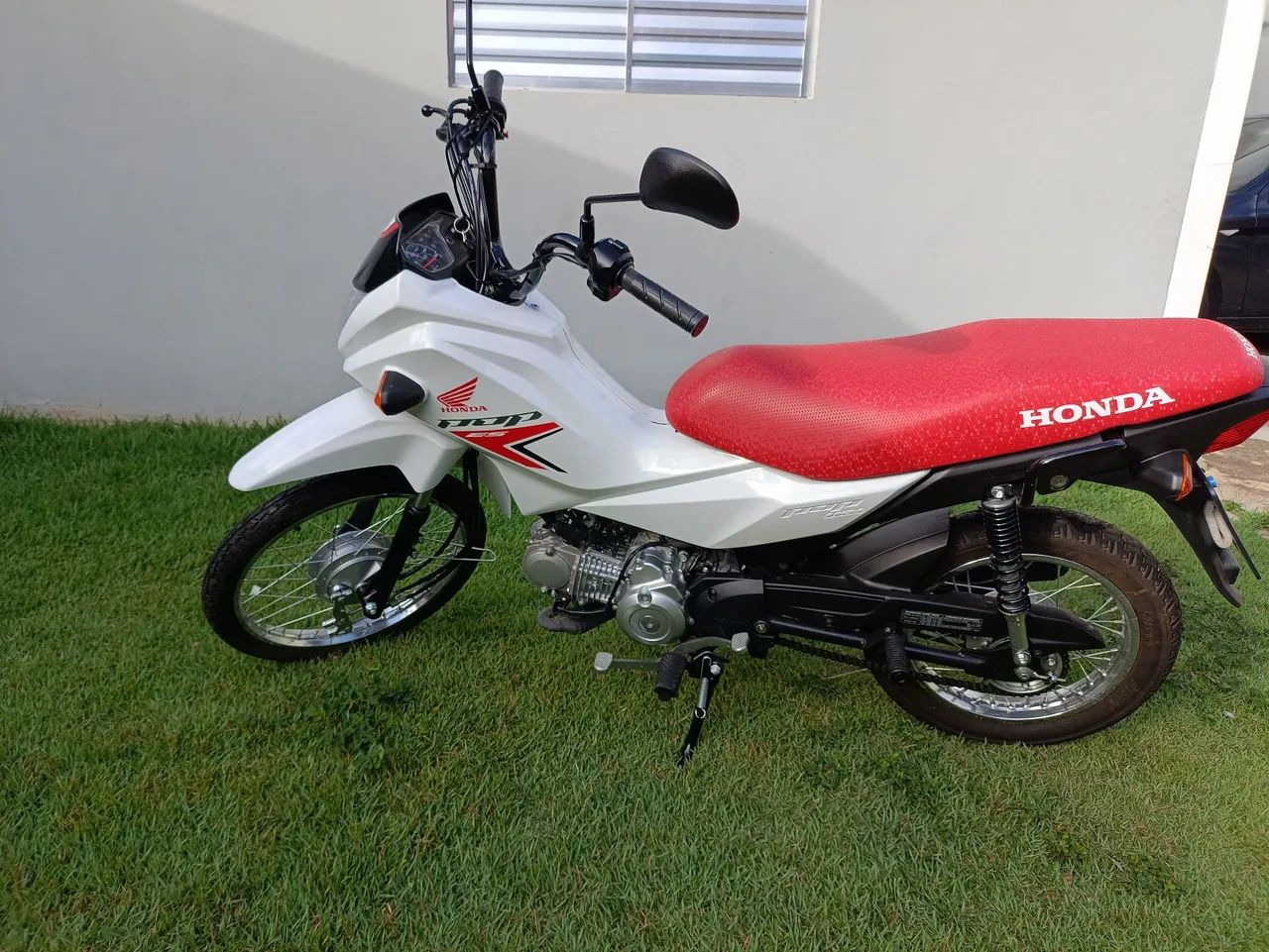 Honda Pop 110i 2025 Partida elétrica 