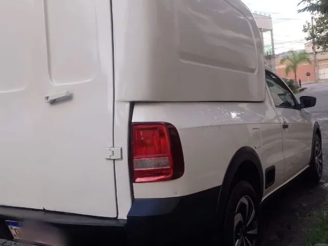SAVEIRO ROBUST 1.6 2021 COM CAPOTA