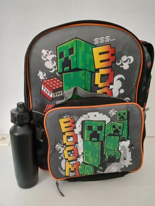 Mochila Minecraft - Nova