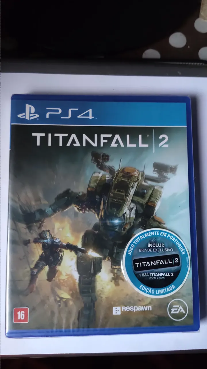 Titanfall 2 Edição Limitada Lacrado para PS4