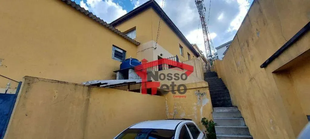 Casa com 1 dormitório para alugar, 80 m² por R$ 1.480,00/mês - Vila Pereira Barreto - São 