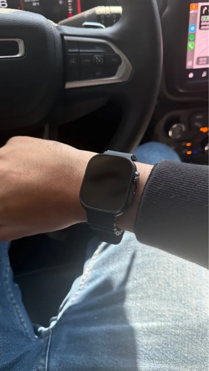 Apple Watch Ultra Black 1 semana