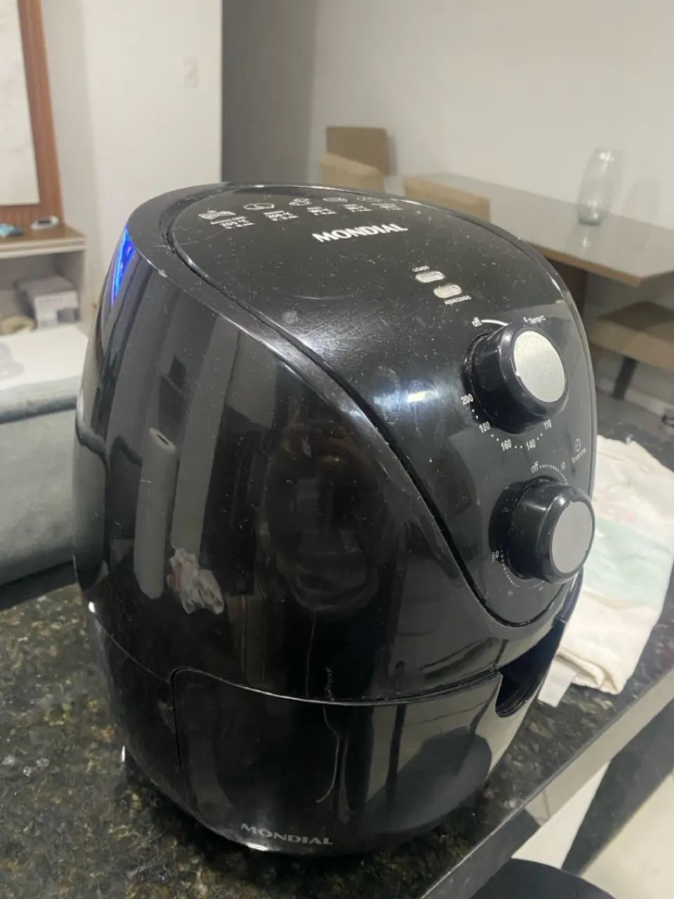 Fritadeira Elétrica Mondial - Foto 6