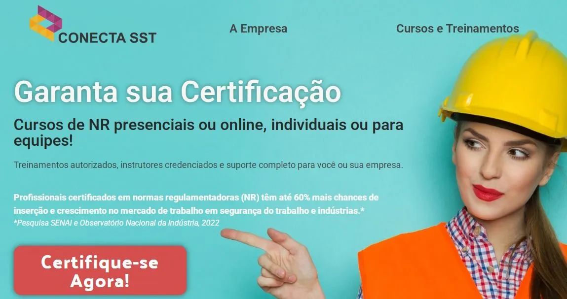 Curso de NR com Certificado Online  - Foto 2