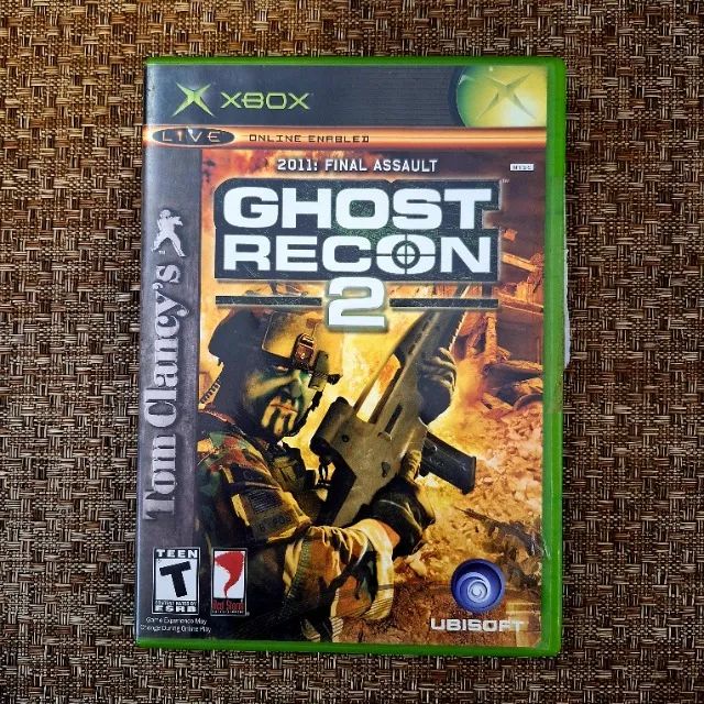 Tom Clancy's Ghost Recon 2 Original Xbox Clássico