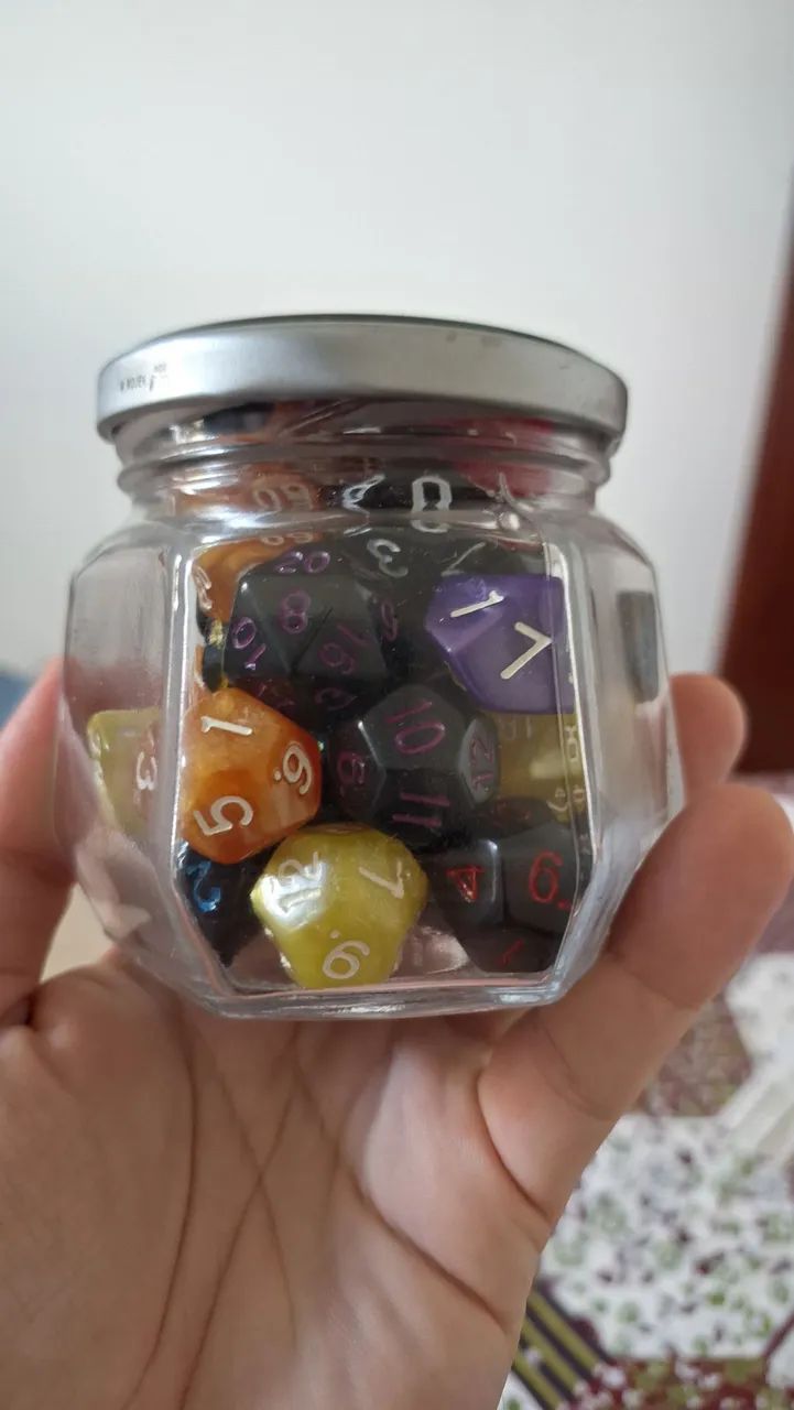 41 dados para jogos de RPG  - Foto 3