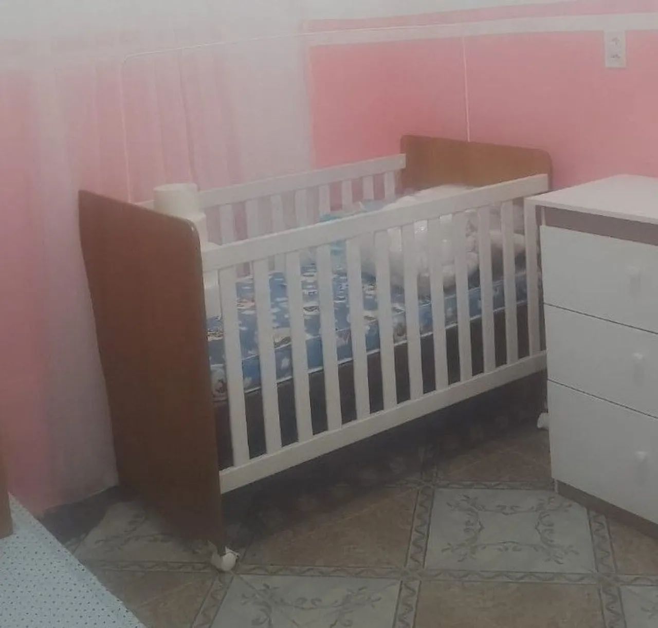 Berço americano com colchão(unisex)