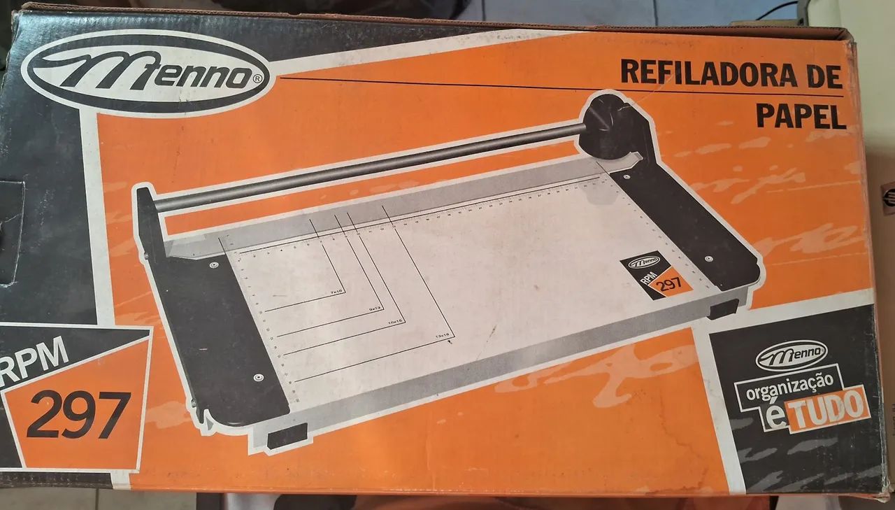 Refiladora de Papel Menno 297