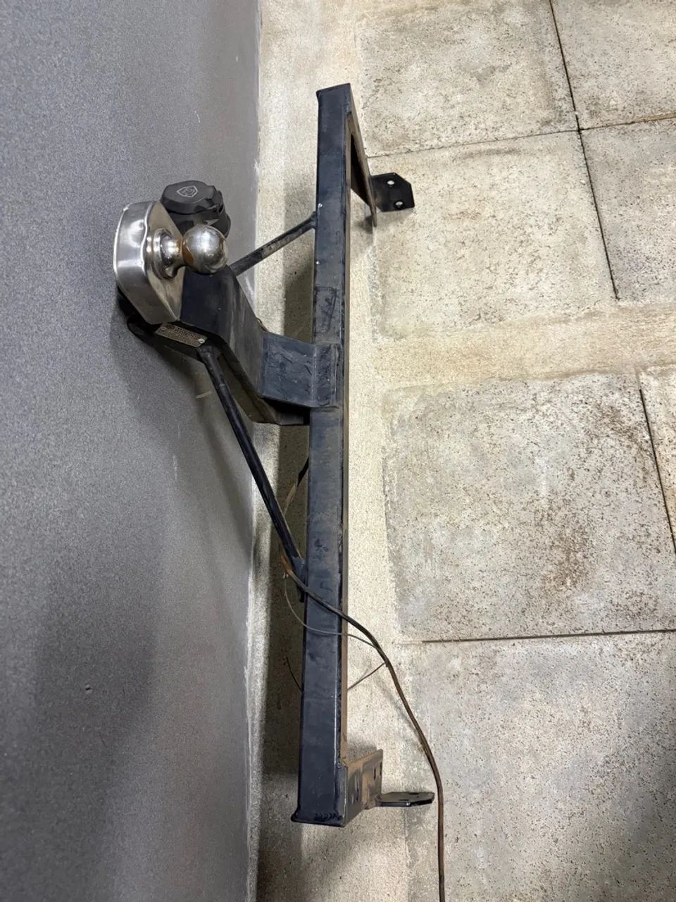 Engate Rabicho para Hilux 16/25 Rondon 