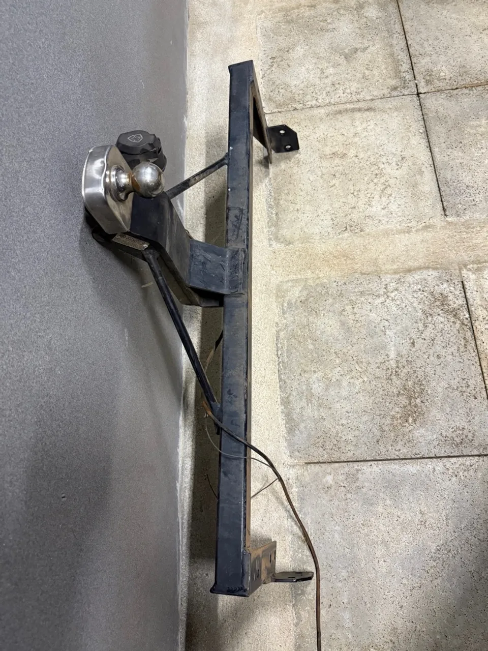 Engate Rabicho para Hilux 16/25 Rondon
