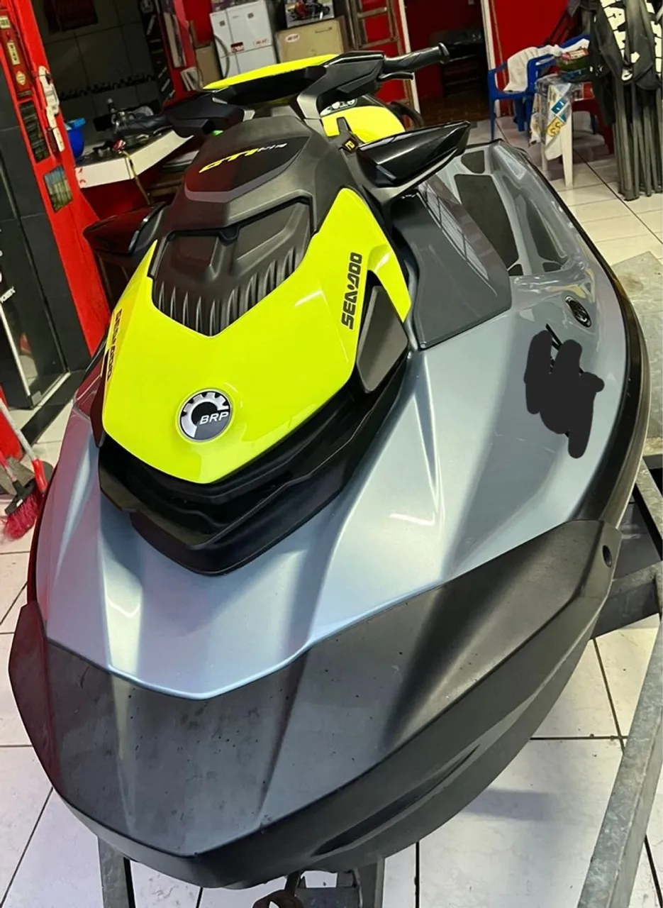Jet ski Sea Doo GTI SE 170 2021