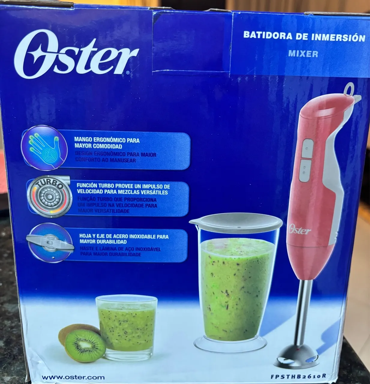 Mixer Oster Batidora de Inmersión