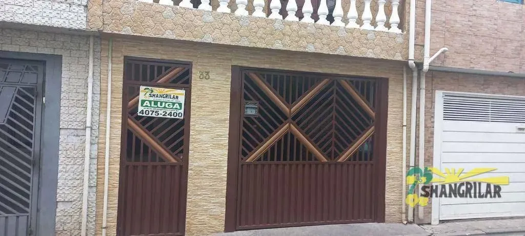 Casa com 1 dormitório para alugar, 50 m² por R$ 1.225,89/mês - Piraporinha - Diadema/SP