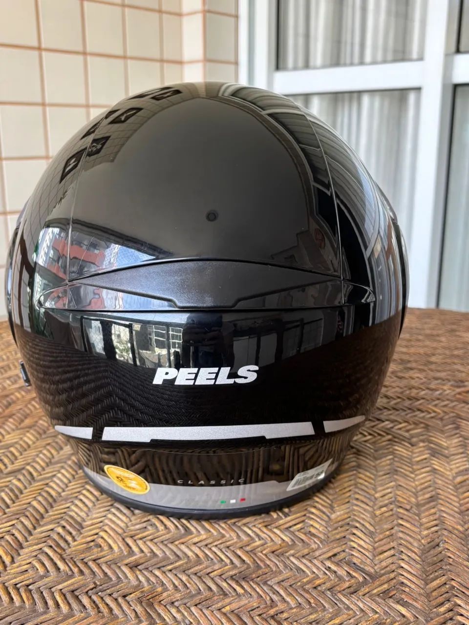 Capacete peels usado apenas uma vez. - Foto 2