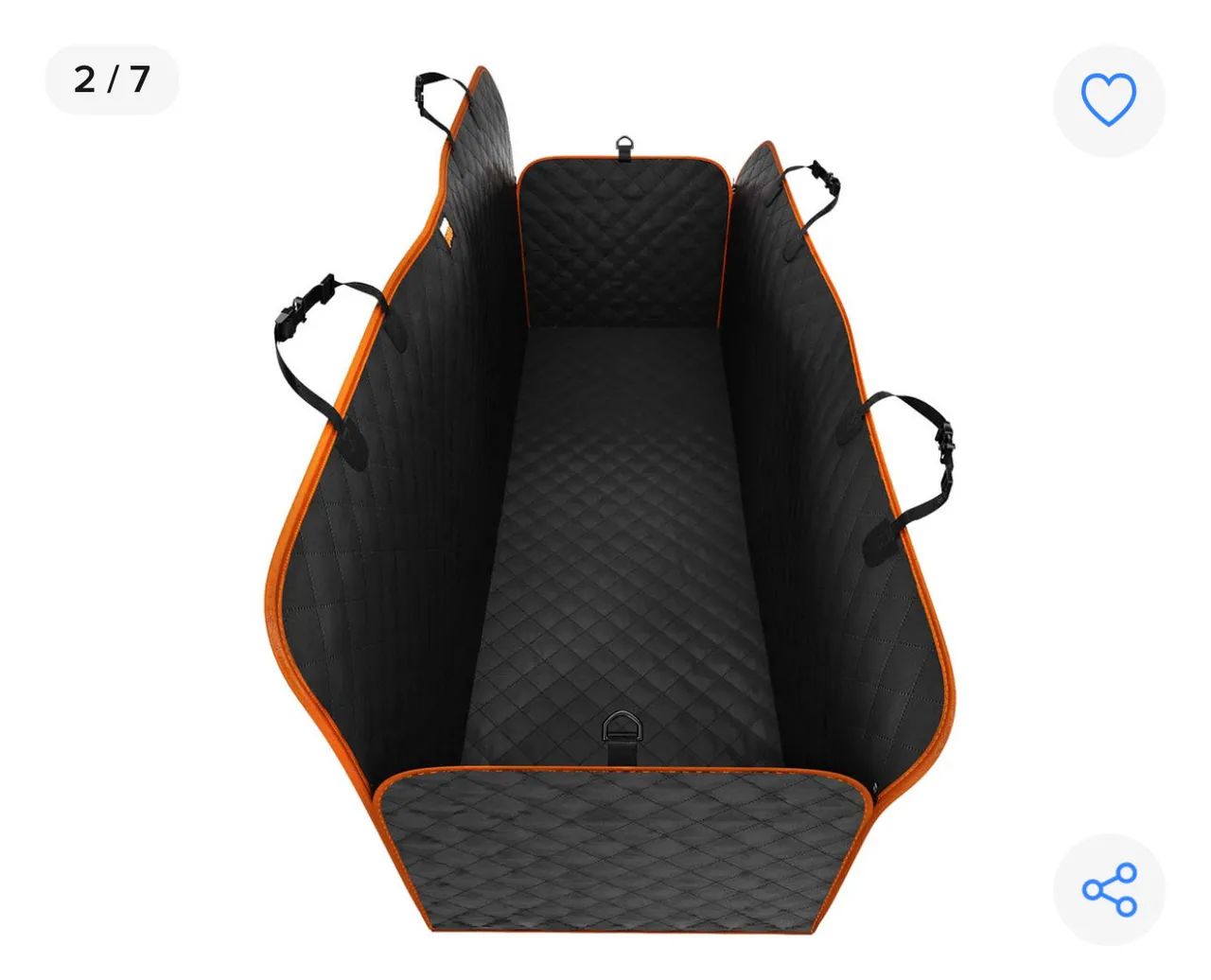 Protetor de Banco para Carro - Impermeável e Resistente