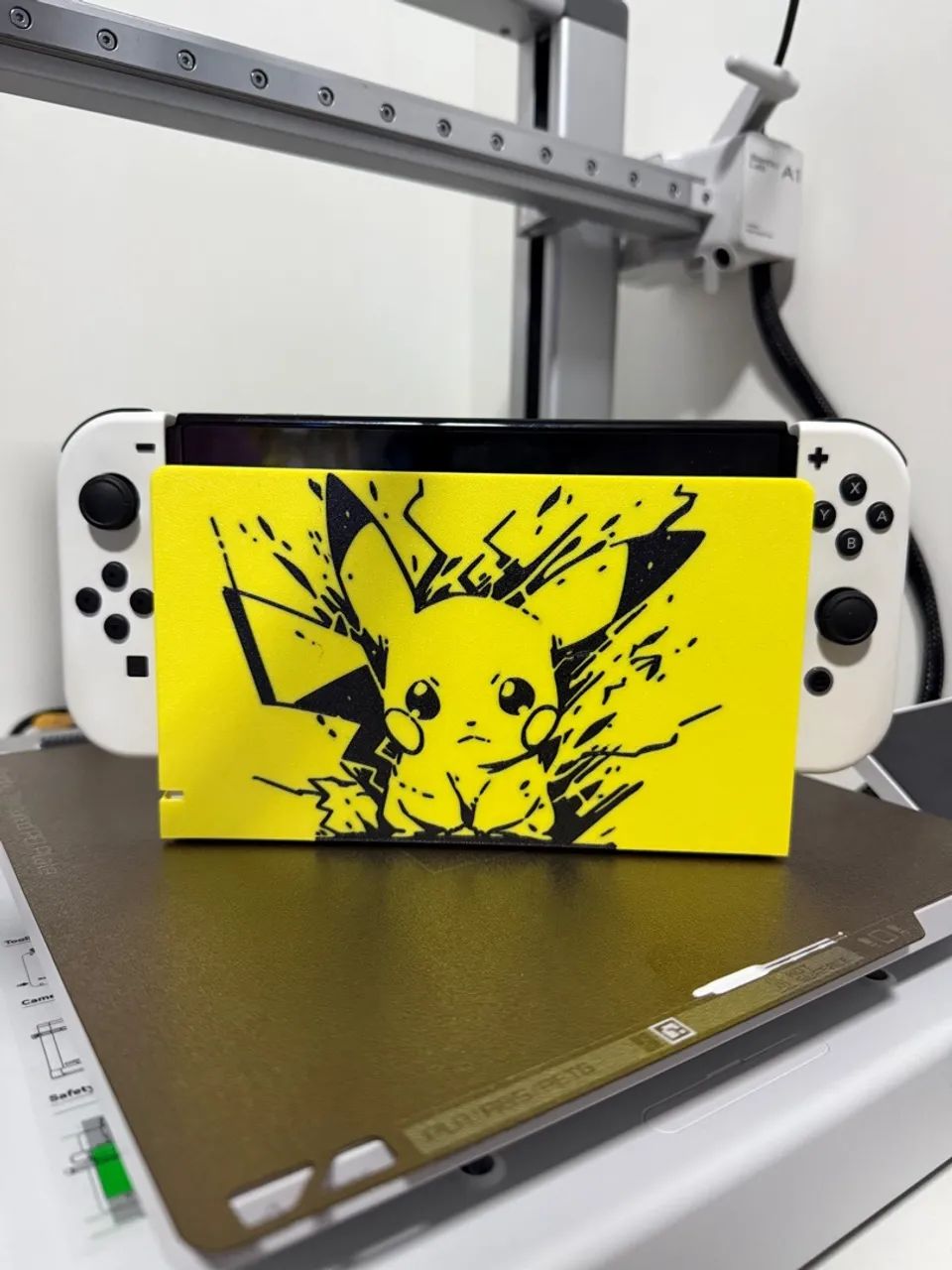 Dock plate para Nintendo switch 