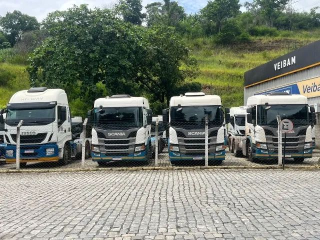 Scania P360 2021 e Iveco Hiway 2021  - Foto 2