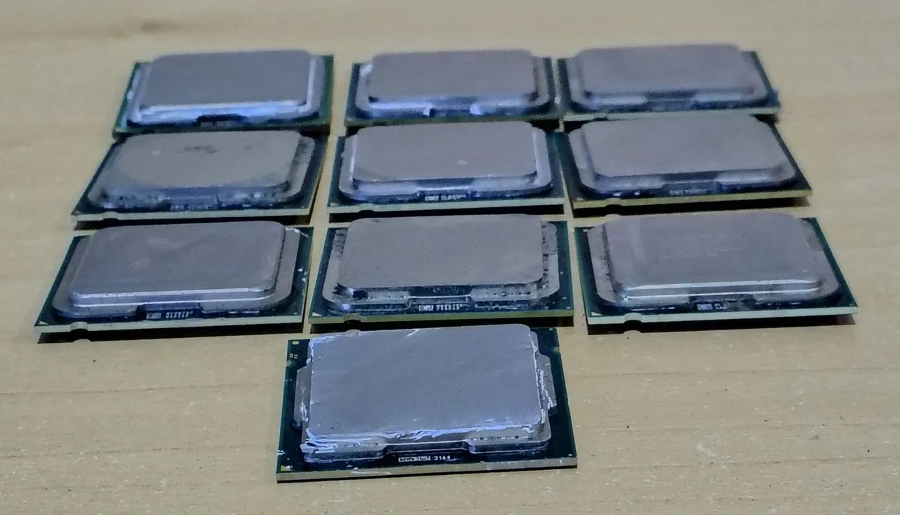 Lote de Processadores Intel Core 2 Duo e I3 - Foto 2