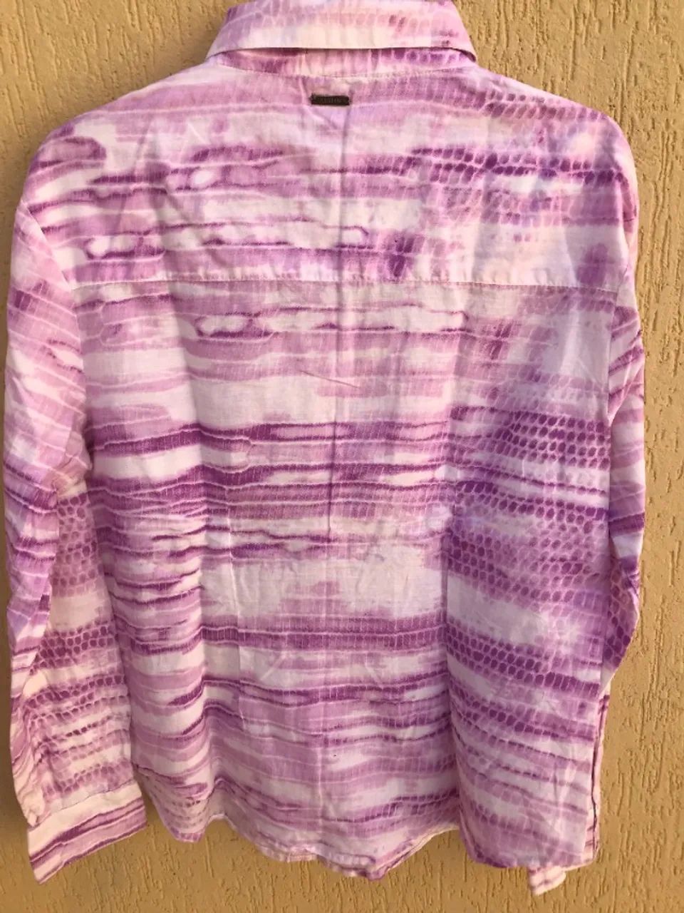 Camisa Rosa E Branco da Marca Le Lis Blanc  - Foto 3