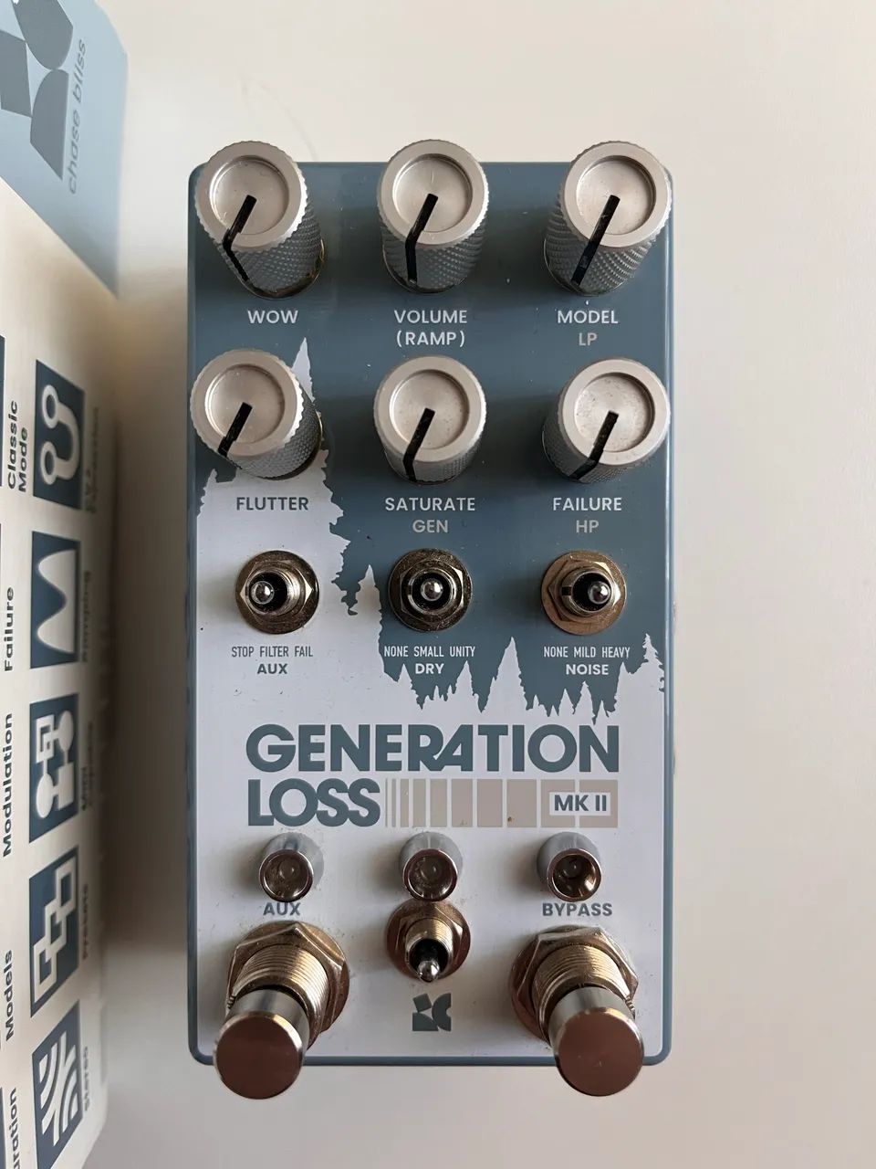 Chase Bliss Generation Loss MKii - Instrumentos musicais - Campo