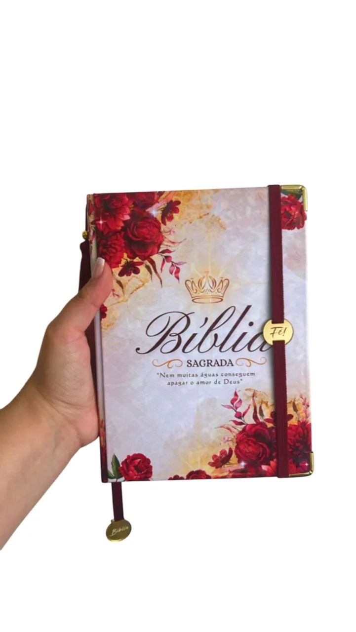 Bíblia Sagrada especial dia das mães 