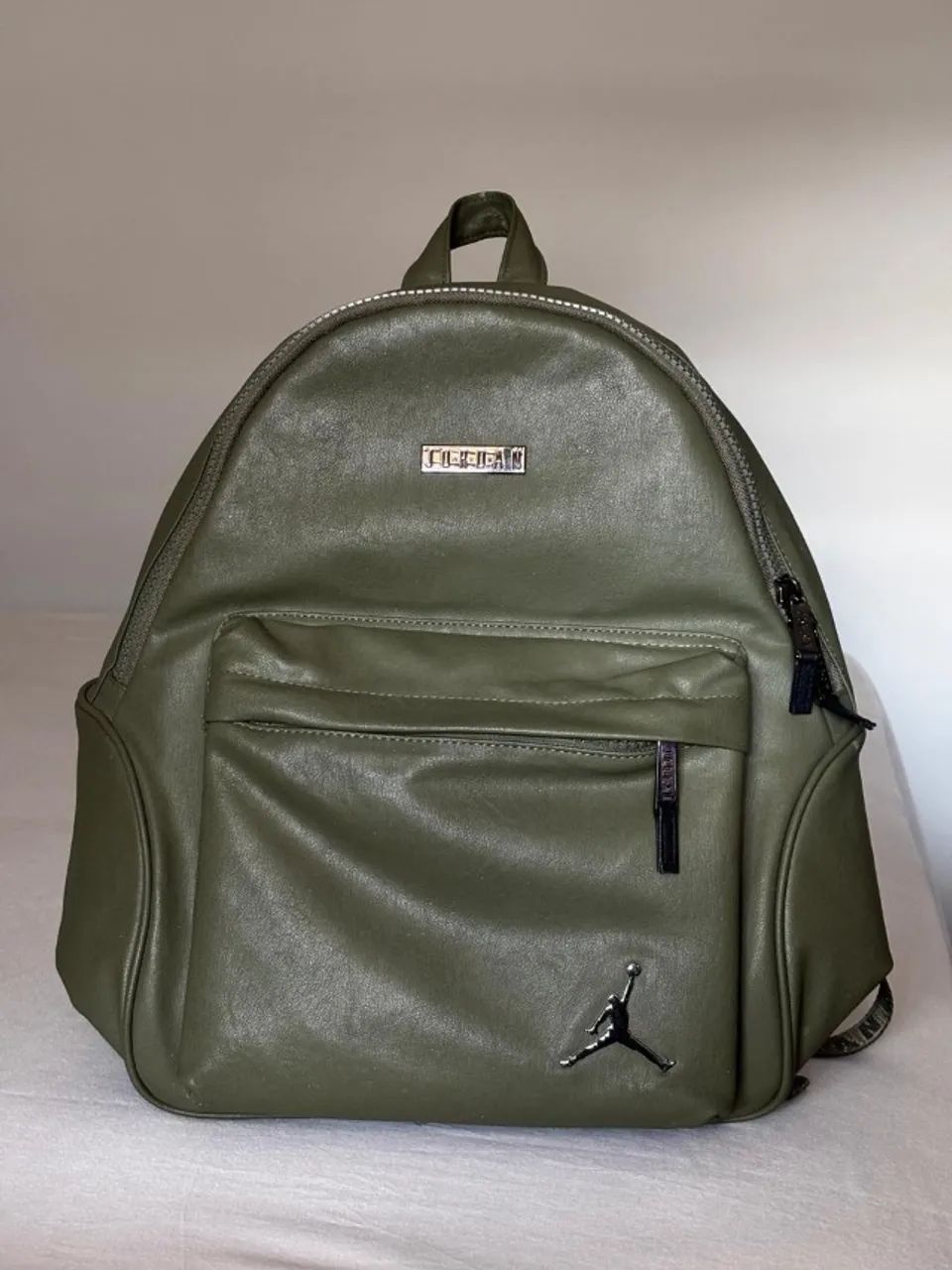 Mochila Jordan verde, Original e Sem uso!
