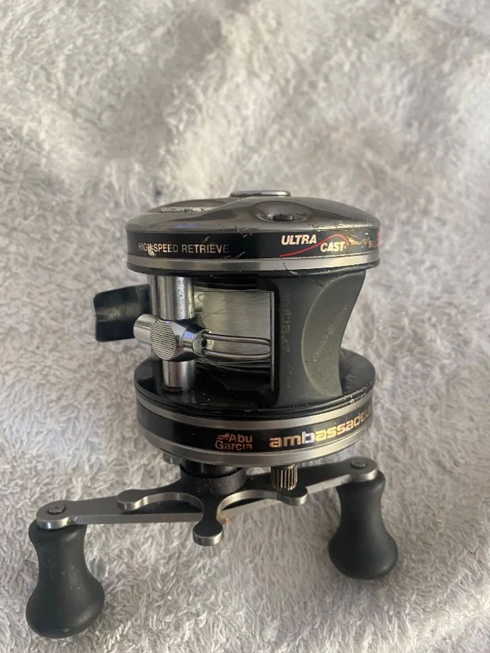 Carretilha Abu garcia original Suécia  - Foto 4