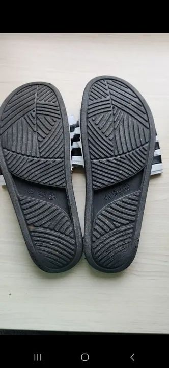 Chinelo Adidas Com Velco Original número 40 100.00  * - Foto 3