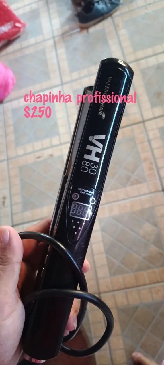 Chapinha profissional Valery Hair VH830
