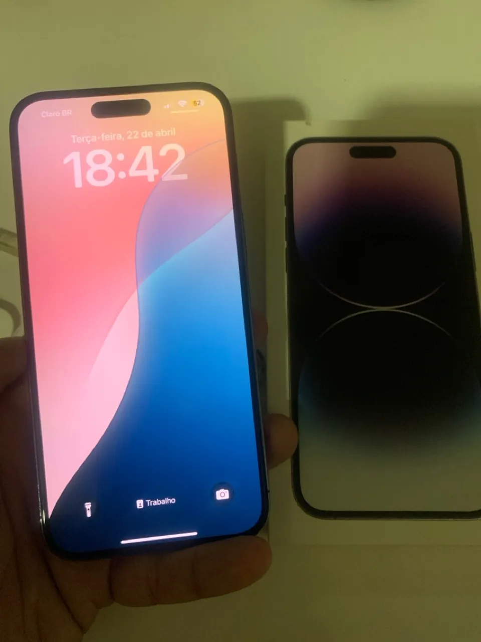 iPhone 14 Pro Max 128Gb na caixa com Nf Chip virtual