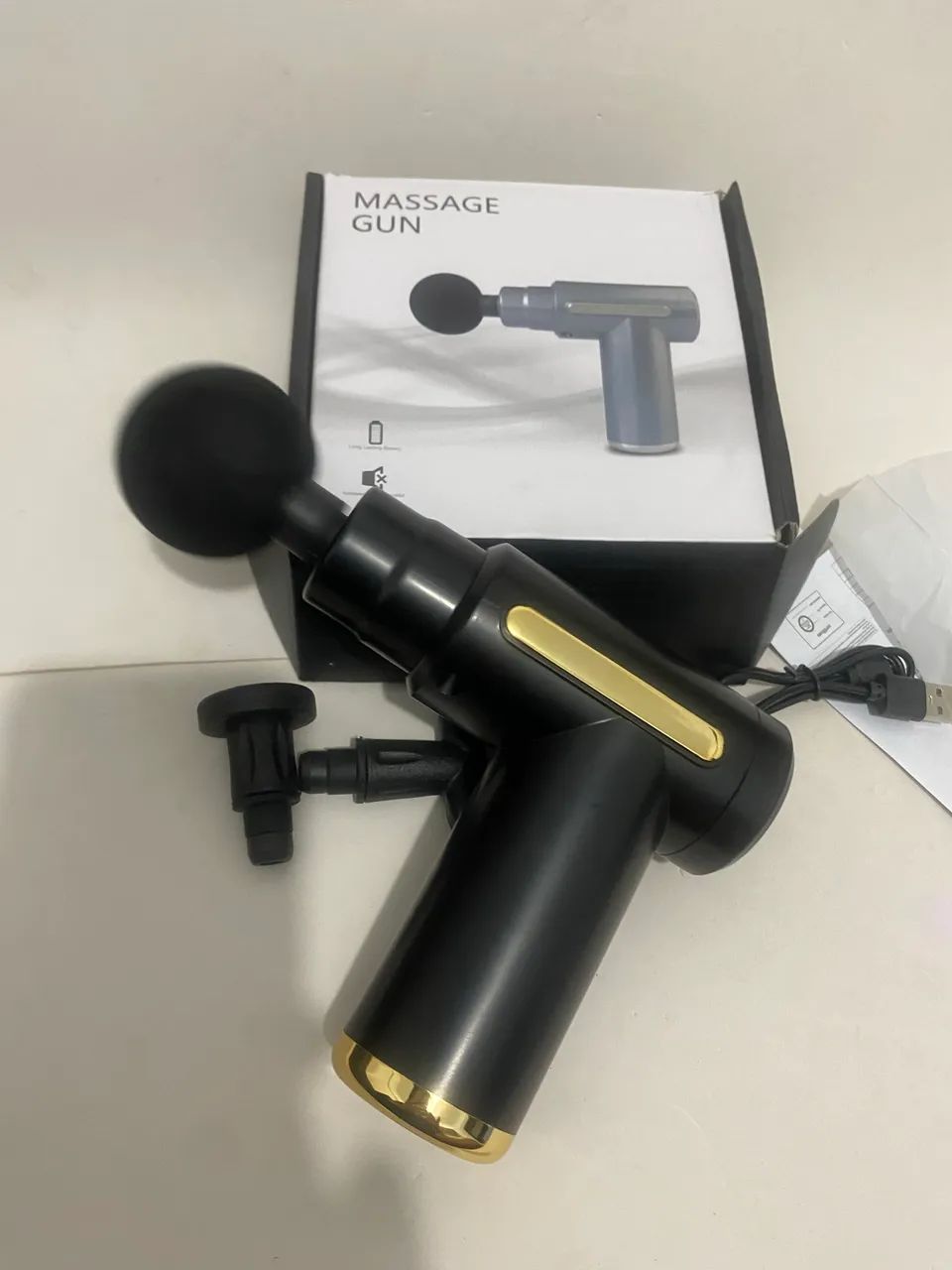 Massageador Profissional 6 velocidades Potente 